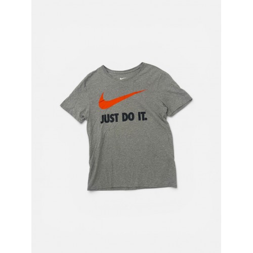 Nike Just Do It Γκρι T-Shirt